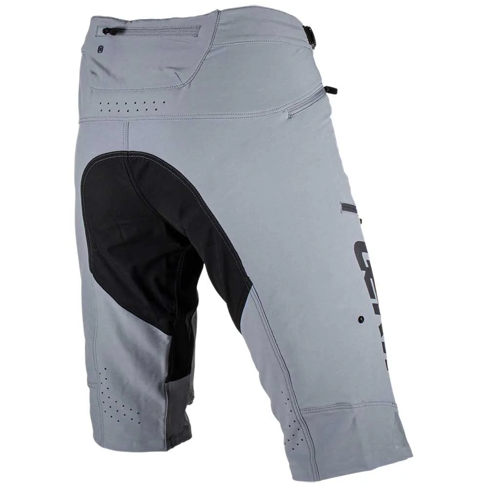 Leatt Gravity 4.0 Shorts, Titanium