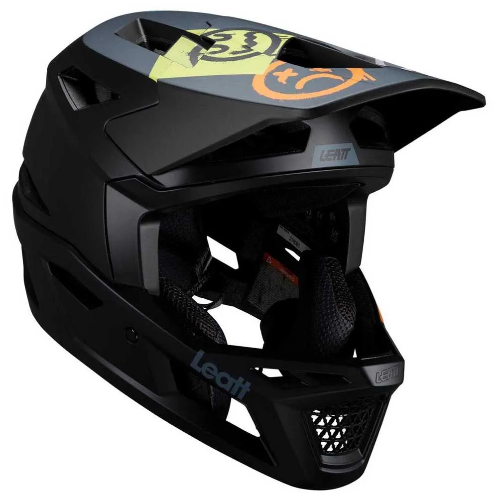 Leatt Gravity 4.0 V25 Nedoverbakke Hjelm Leatt Gravity 4.0 V25 Nedoverbakke Hjelm