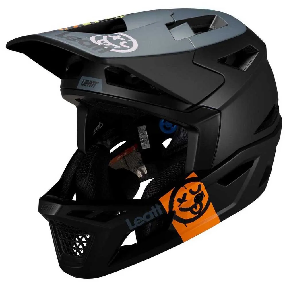 Leatt Gravity 4.0 V25 Nedoverbakke Hjelm Leatt Gravity 4.0 V25 Nedoverbakke Hjelm