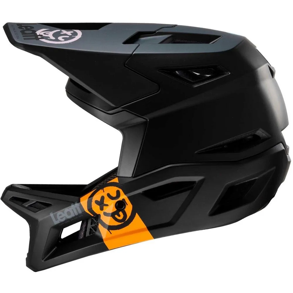 Leatt Gravity 4.0 V25 Nedoverbakke Hjelm Leatt Gravity 4.0 V25 Nedoverbakke Hjelm