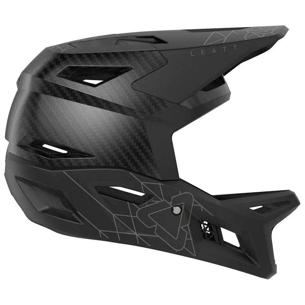 Leatt Gravity 6.0 Carbon Nedoverbakke Hjelm Leatt Gravity 6.0 Carbon Nedoverbakke Hjelm