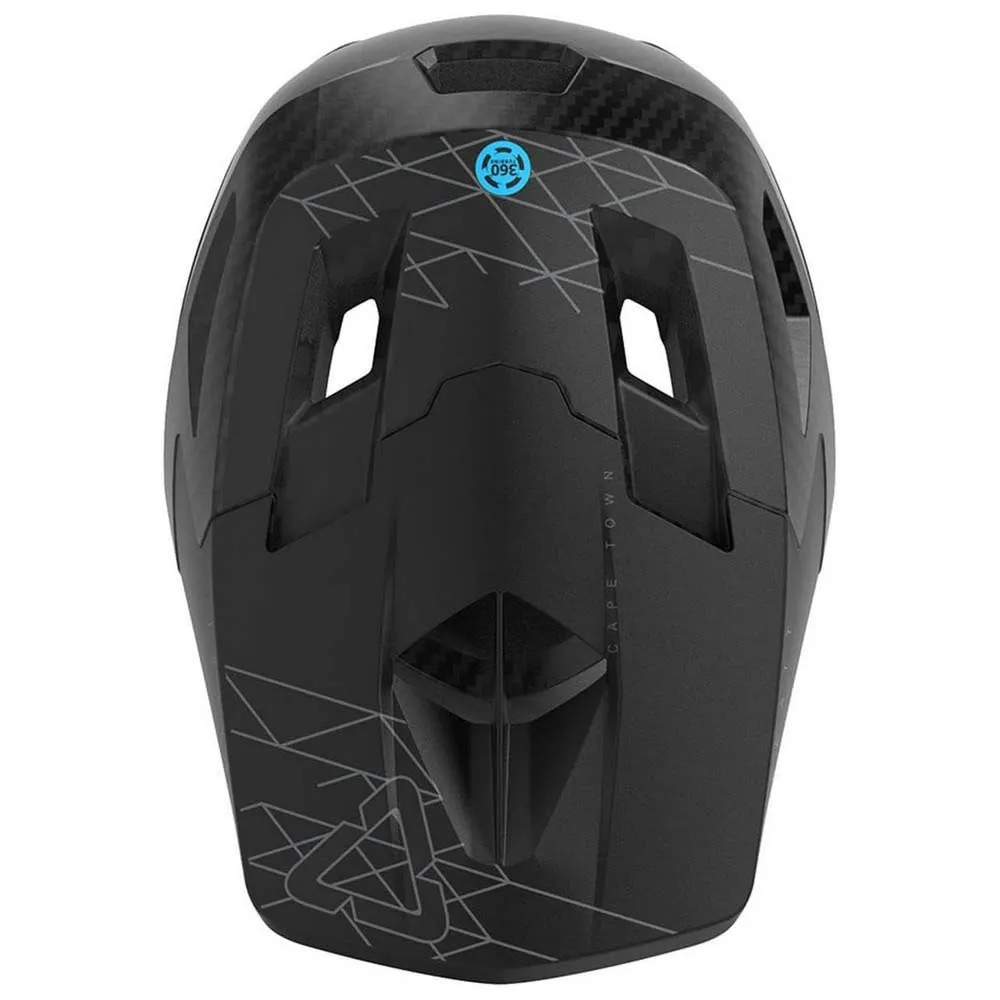 Leatt Gravity 6.0 Carbon Nedoverbakke Hjelm Leatt Gravity 6.0 Carbon Nedoverbakke Hjelm