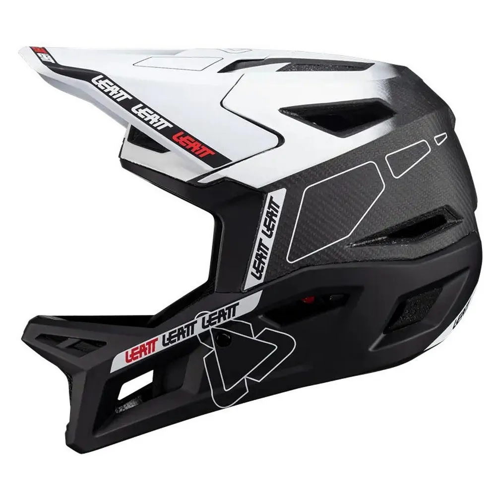 Leatt Gravity 6.0 Carbon V24 Nedoverbakke Hjelm Leatt Gravity 6.0 Carbon V24 Nedoverbakke Hjelm