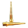 Leatt Lb9025100840 Pedalaksel, Titanium, One Size