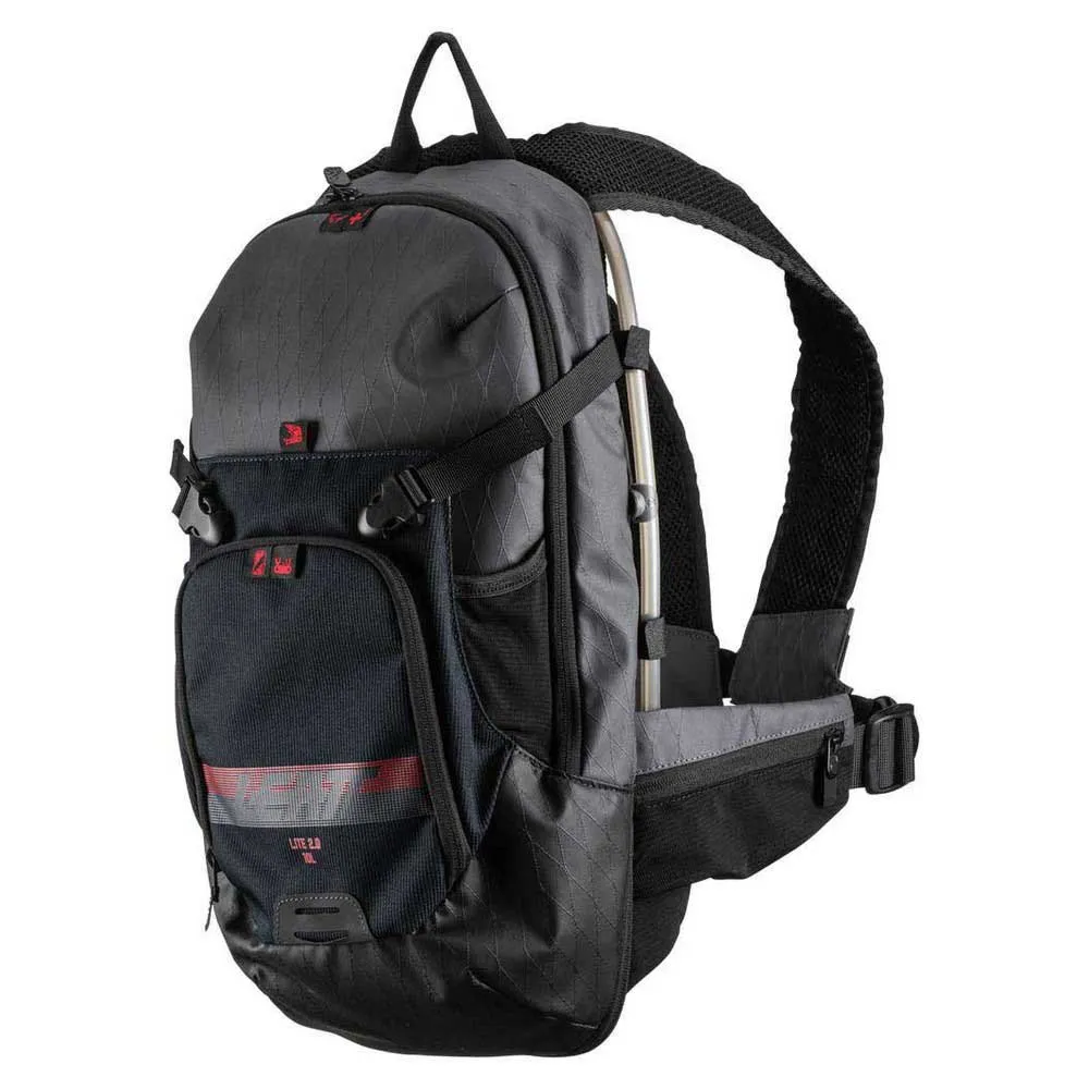 Leatt Mountain Lite 1.5 10l Hydreringssekk, Graphite, One Size