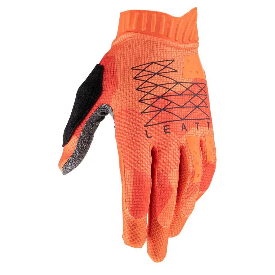 Leatt Mtb 1.0 Gripr Jr Hansker, Flame