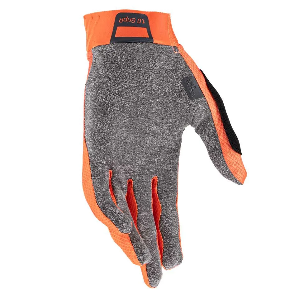 Leatt Mtb 1.0 Gripr Jr Hansker, Flame