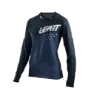 Leatt MTB 4.0 UltraWeld Trøye Dame, Svart