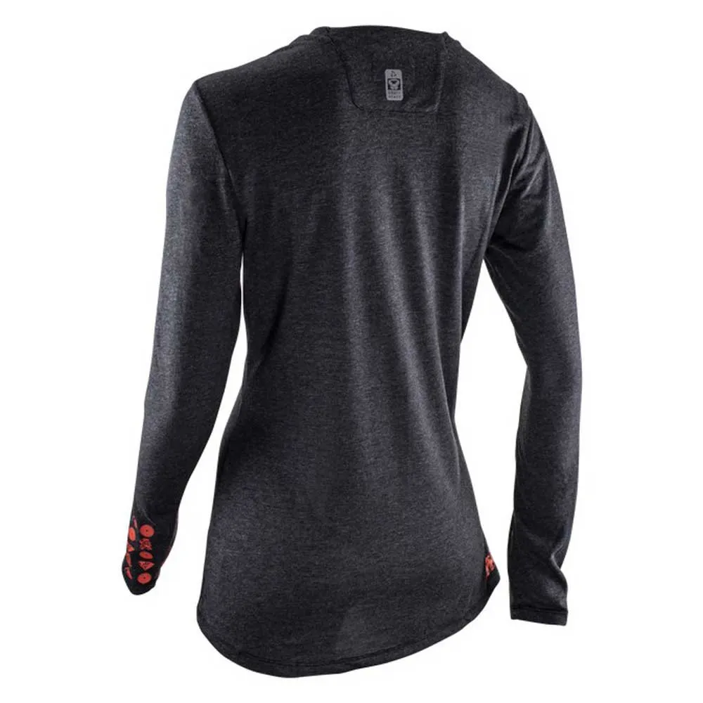 Leatt Mtb Gravity 2.0 Langarmet Enduro-sykkeltrøye, Black Leatt Mtb Gravity 2.0 Langarmet Enduro-sykkeltrøye, Black