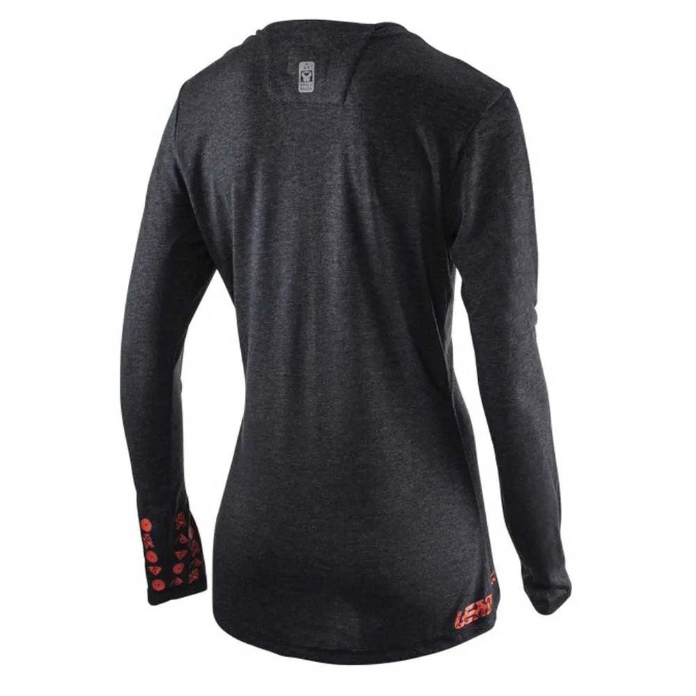 Leatt Mtb Gravity 2.0 Langarmet Enduro-sykkeltrøye, Black Leatt Mtb Gravity 2.0 Langarmet Enduro-sykkeltrøye, Black