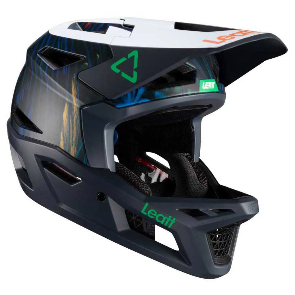 Leatt Mtb Gravity 4.0 Nedoverbakke Hjelm