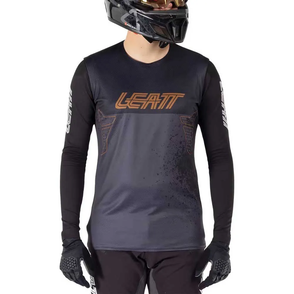 Leatt Mtb Gravity 5.0 Langarmet T-skjorte