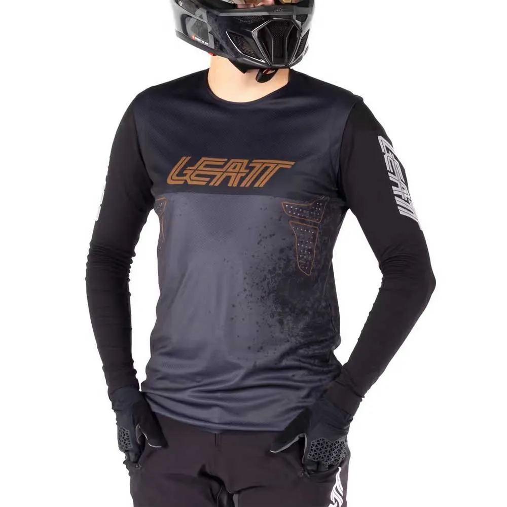 Leatt Mtb Gravity 5.0 Langarmet T-skjorte