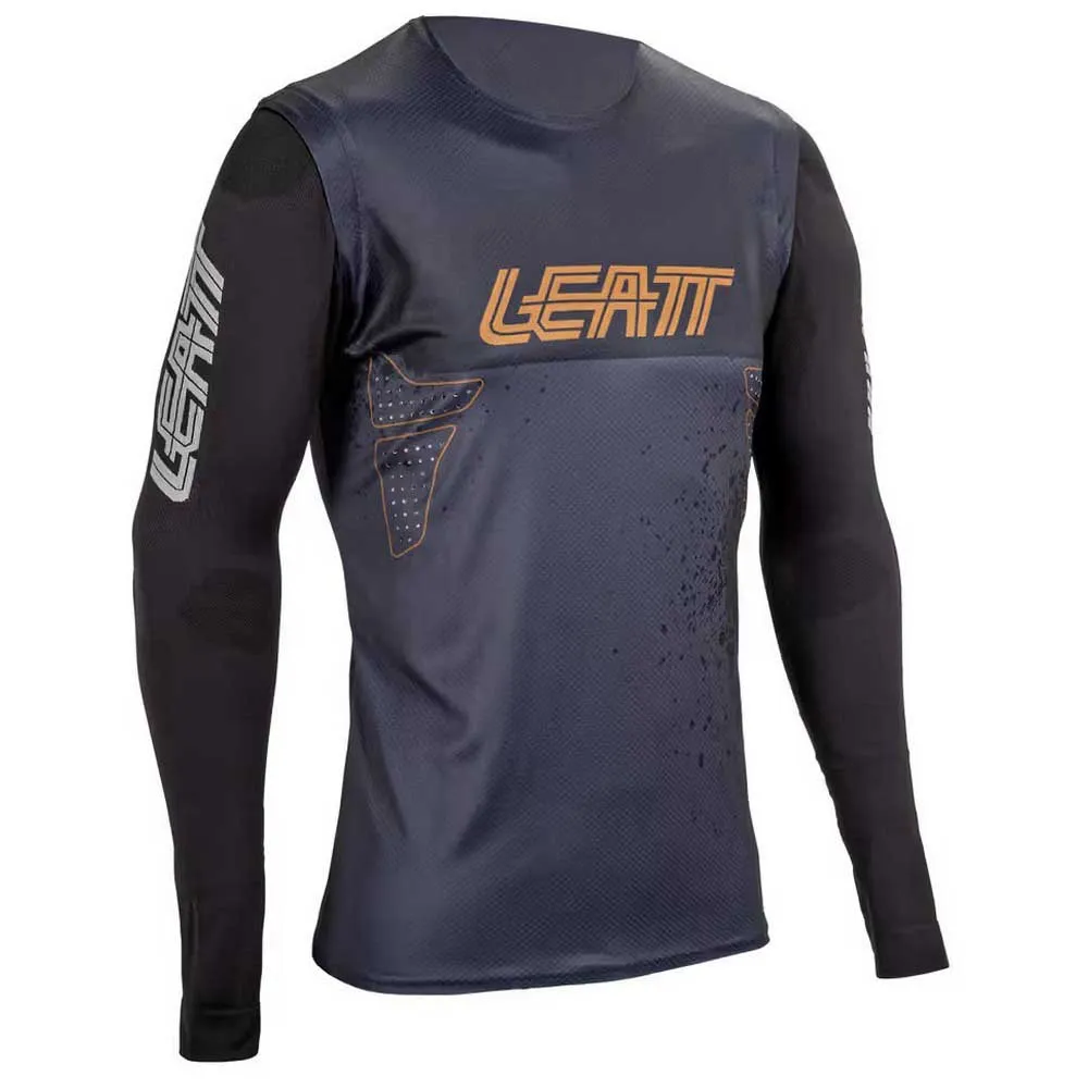 Leatt Mtb Gravity 5.0 Langarmet T-skjorte