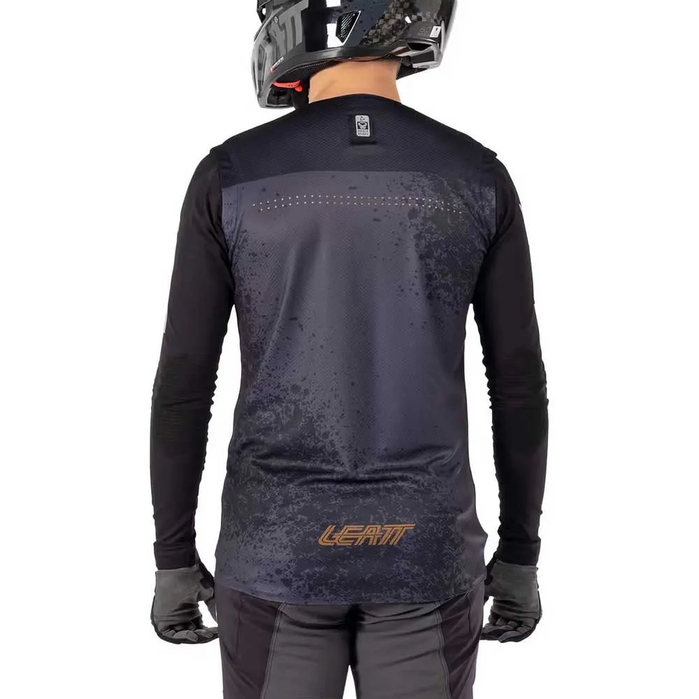 Leatt Mtb Gravity 5.0 Langarmet T-skjorte
