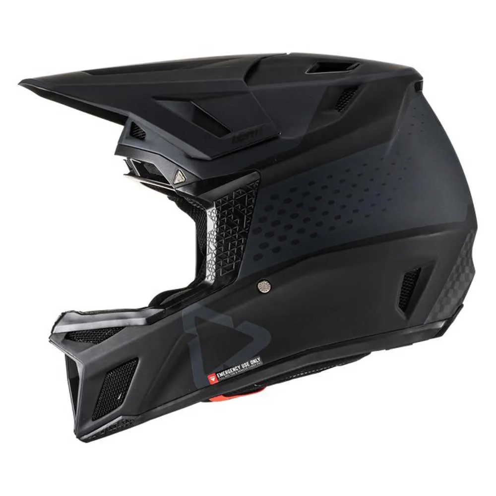 Leatt Mtb Gravity 8.0 V22 Nedoverbakke Hjelm, Black Leatt Mtb Gravity 8.0 V22 Nedoverbakke Hjelm, Black