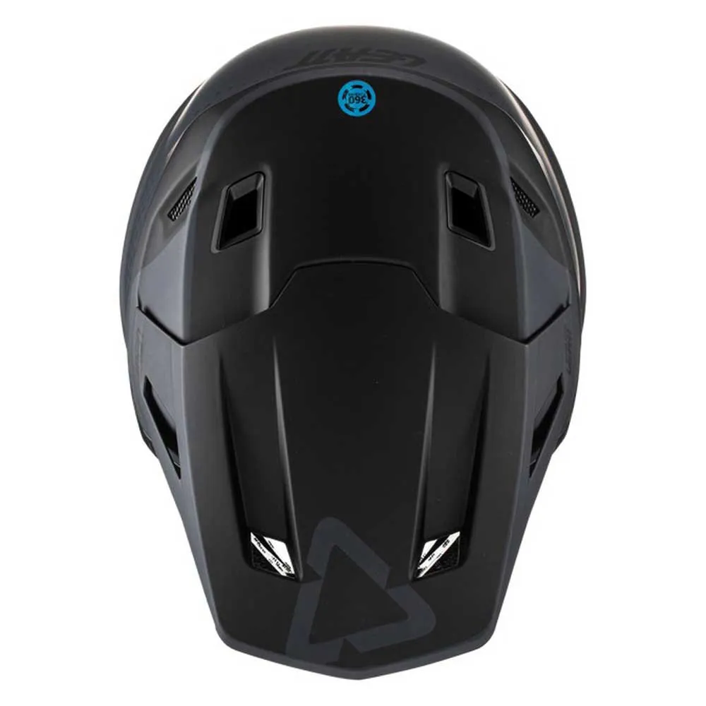 Leatt Mtb Gravity 8.0 V22 Nedoverbakke Hjelm, Black Leatt Mtb Gravity 8.0 V22 Nedoverbakke Hjelm, Black