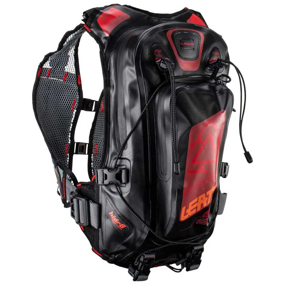 Leatt Mtb Hydradri Wp 2.0 Hydreringssekk, Black / flame, XS/XXL