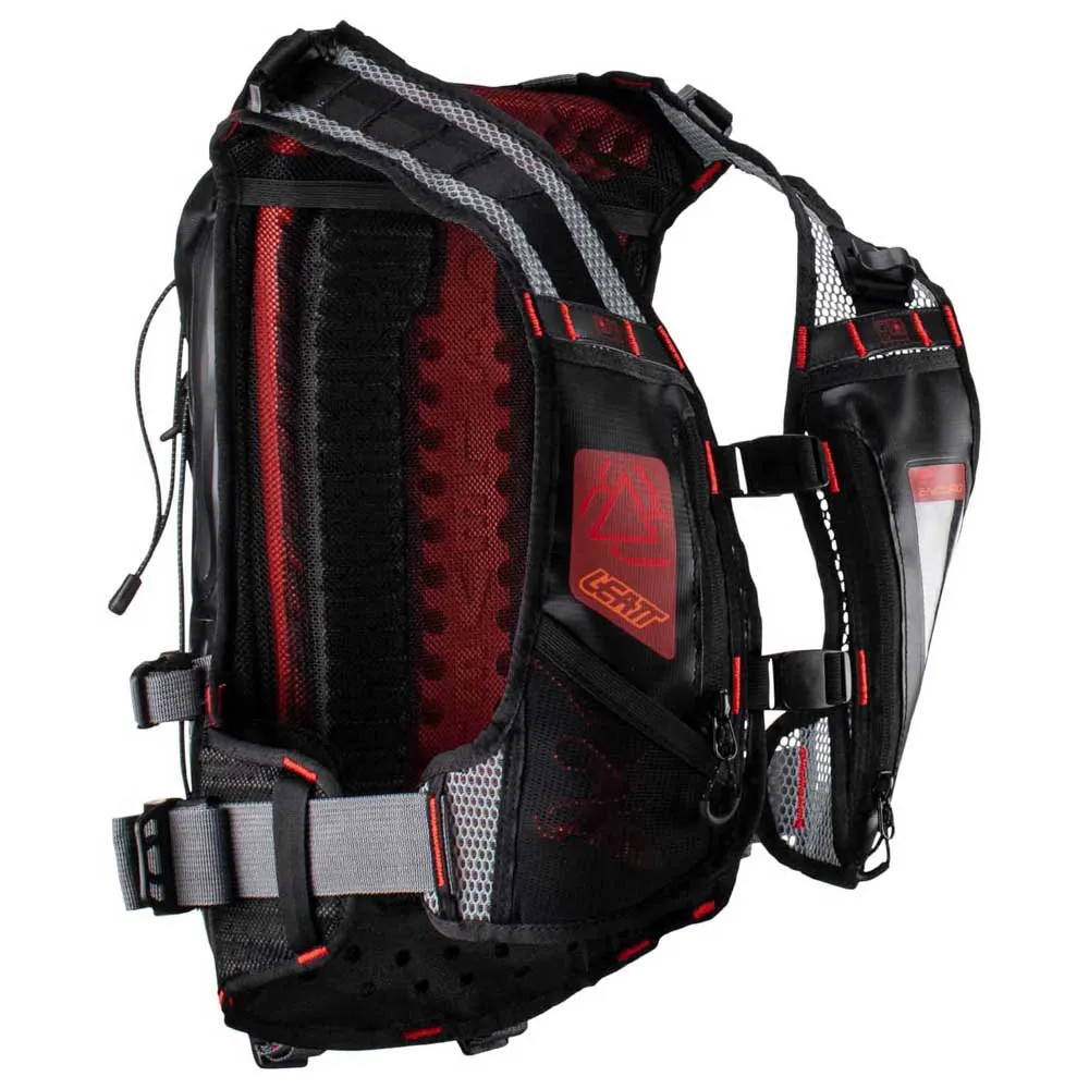 Leatt Mtb Hydradri Wp 2.0 Hydreringssekk, Black / flame, XS/XXL