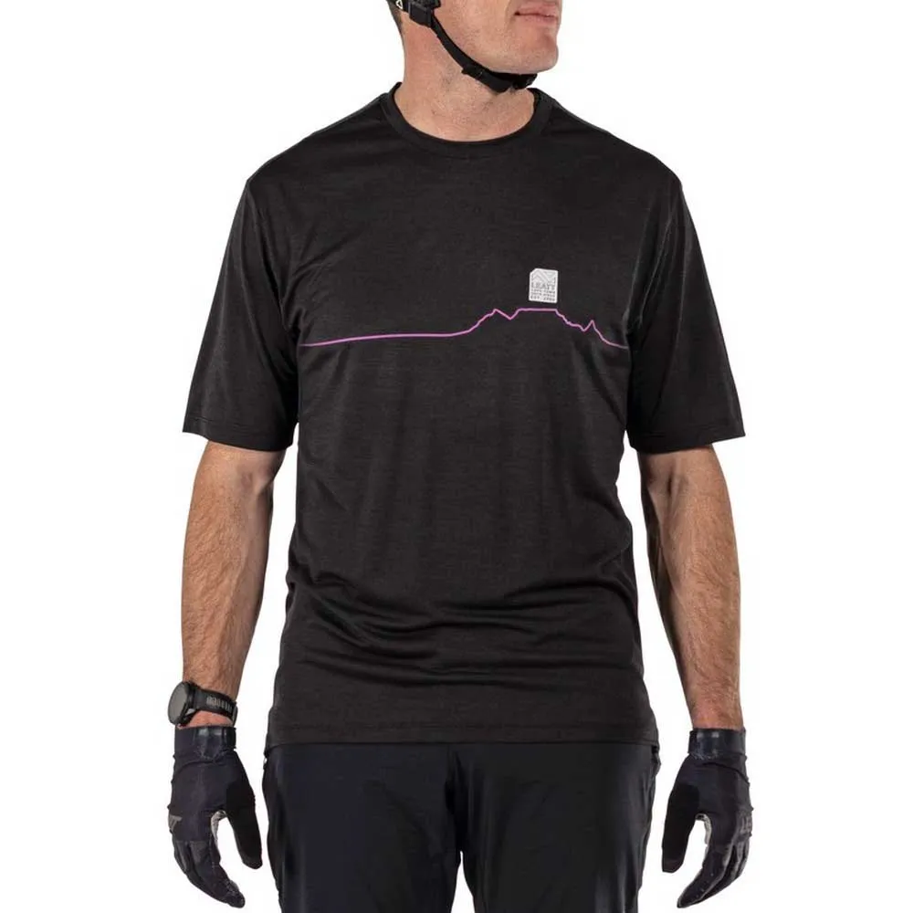 Leatt Mtb Trail 1.0 Kortarmet T-skjorte