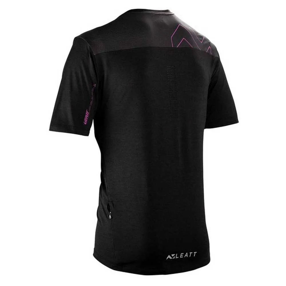 Leatt Mtb Trail 1.0 Kortarmet T-skjorte