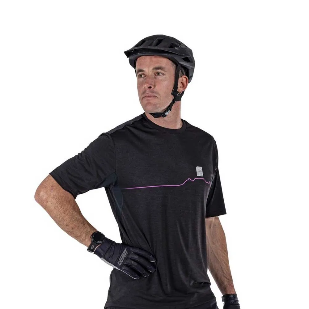 Leatt Mtb Trail 1.0 Kortarmet T-skjorte