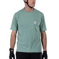 Leatt Mtb Trail 1.0 X-flow Kortarmet T-skjorte