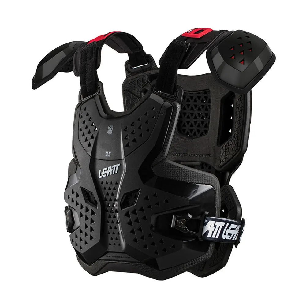 Leatt Peto 3.5 Pro Beskyttelsesvest, Black Leatt Peto 3.5 Pro Beskyttelsesvest, Black