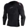 Leatt Reaflex Stealth Langarmet Beskyttelsesjersey, Black