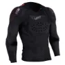 Leatt Reaflex Stealth Langarmet Beskyttelsesjersey, Black