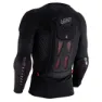 Leatt Reaflex Stealth Langarmet Beskyttelsesjersey, Black
