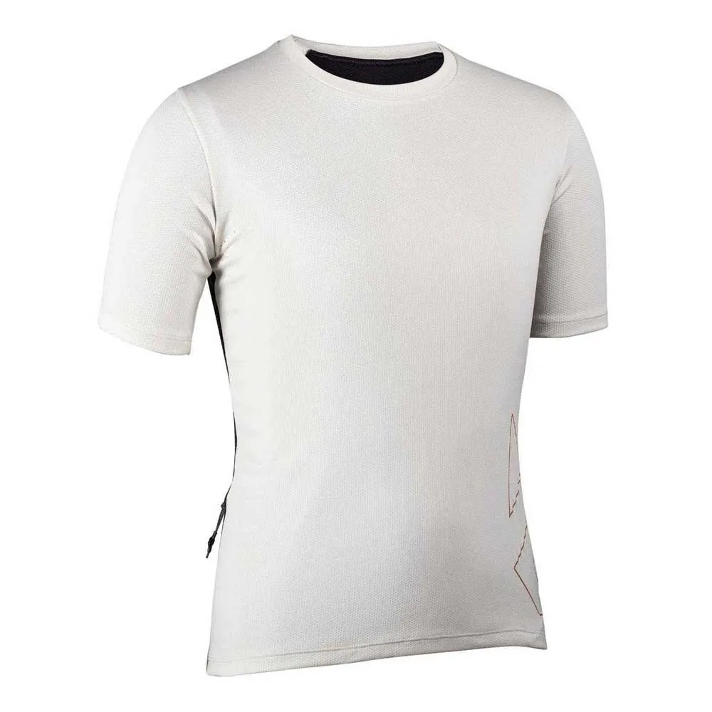 Leatt Trail 2.0 Kortarmet T-skjorte, Stone, M
