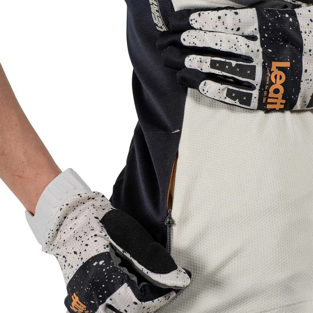 Leatt Trail 2.0 Kortarmet T-skjorte, Stone, M