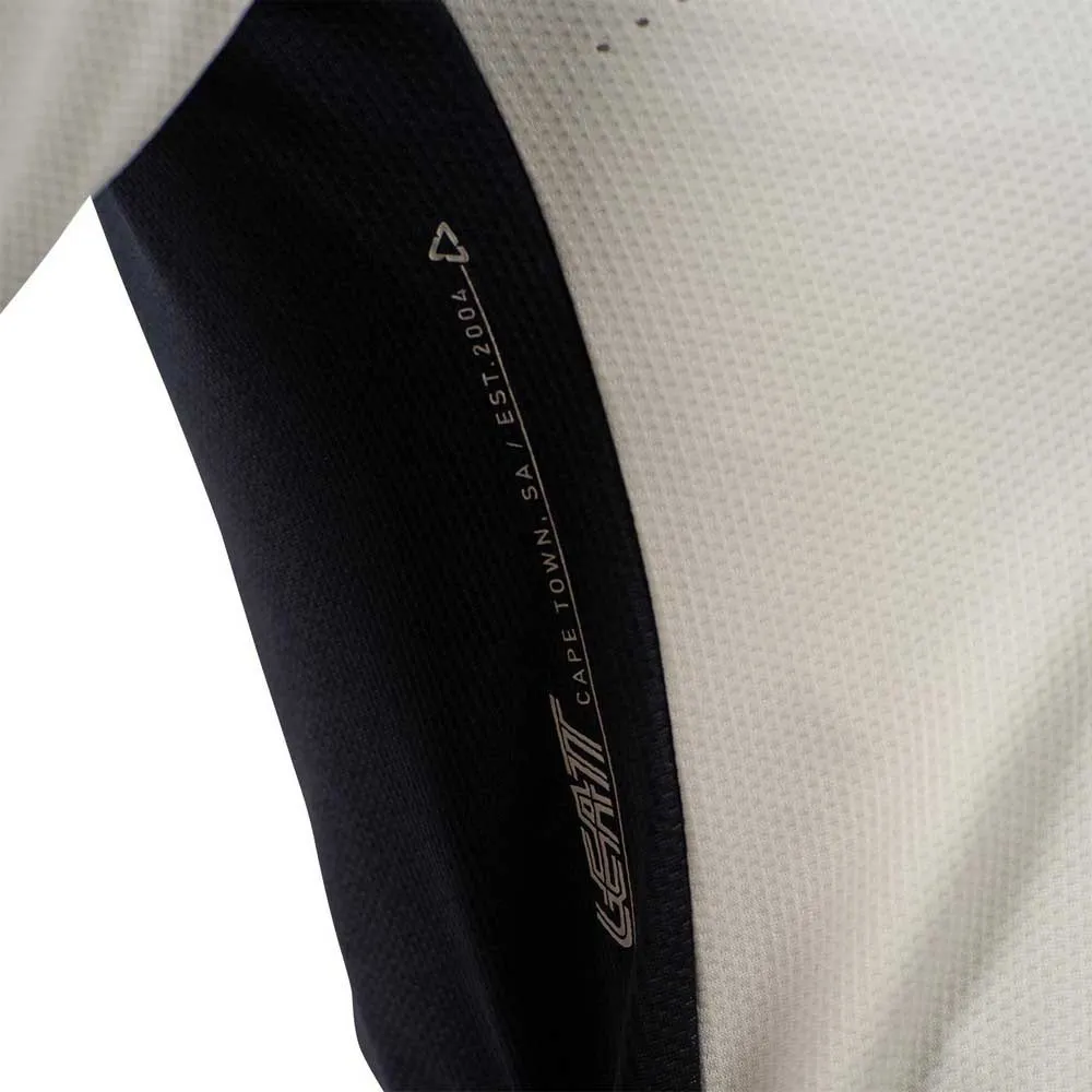 Leatt Trail 2.0 Kortarmet T-skjorte, Stone, M