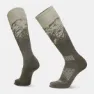 LeBent Light Cushion Snow Sock, Alpine ash