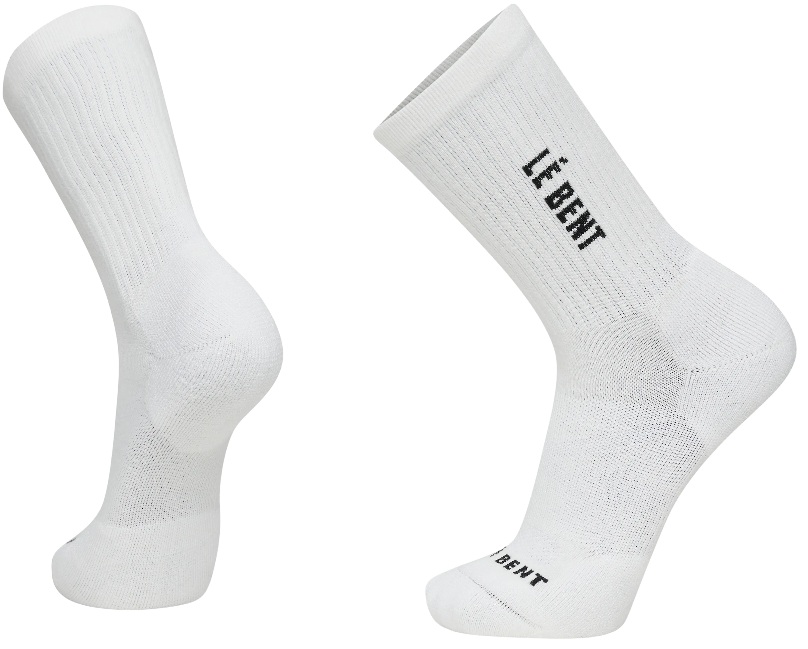 LeBent Targeted 3/4 Crew Ribbed