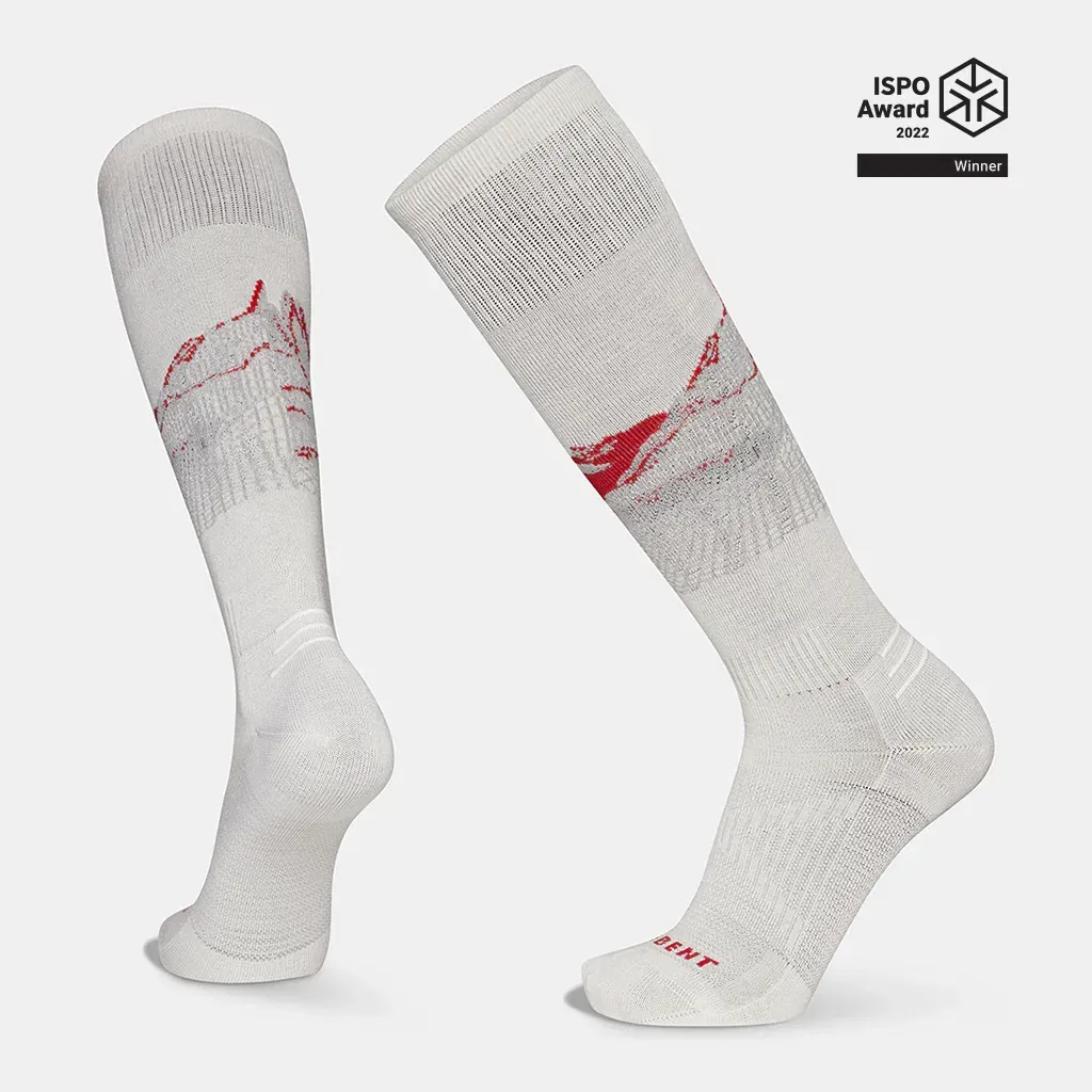 LeBent Zero Cushion Snow Sock
