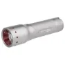 LEDLENSER B7.2 Frontlys, Silver / black, 320 Lysstyrker