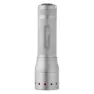 LEDLENSER B7.2 Frontlys, Silver / black, 320 Lysstyrker