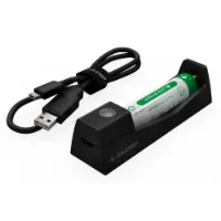 LEDLENSER Battery Lition 14500 Mh3/mh5 Lader