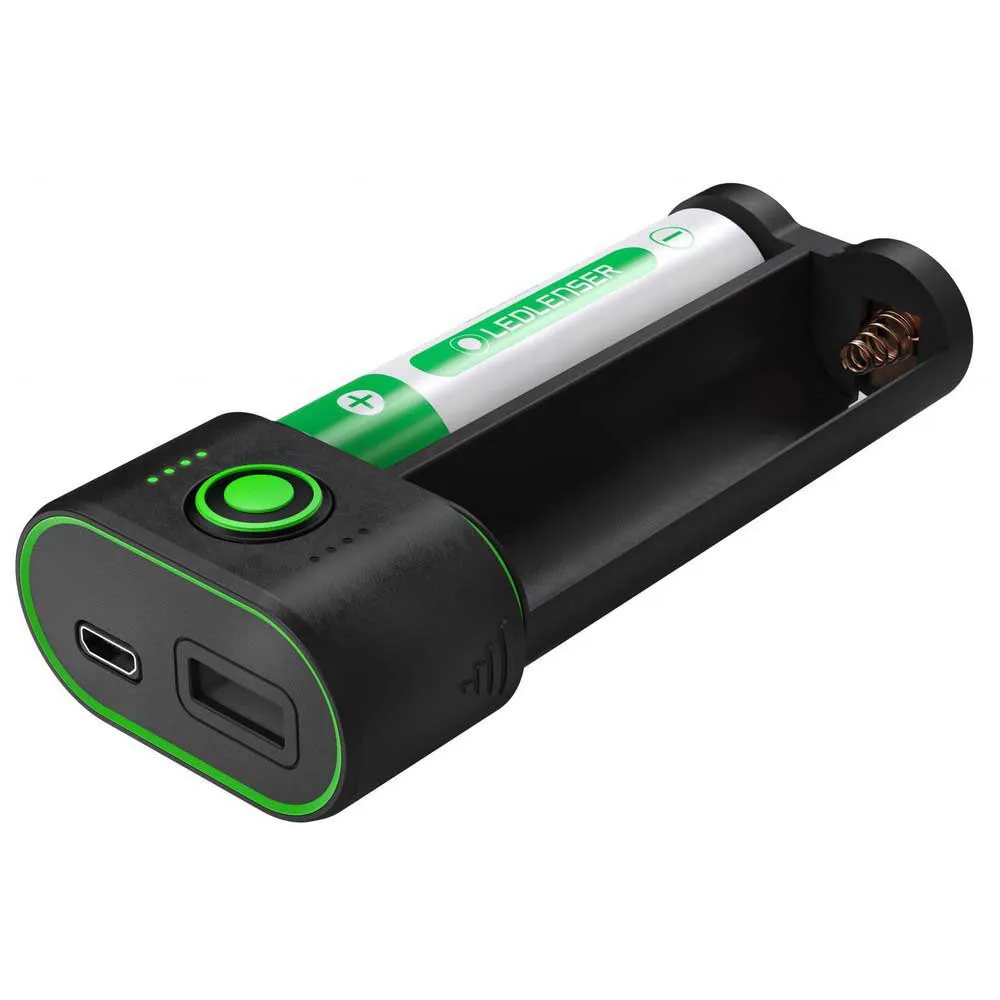 LEDLENSER Flex7 Lithium 2x18650 6800mah Batteri, One size LEDLENSER Flex7 Lithium 2x18650 6800mah Batteri, One size