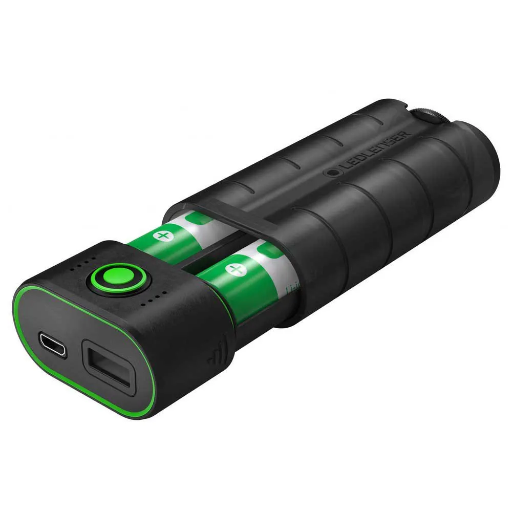 LEDLENSER Flex7 Lithium 2x18650 6800mah Batteri, One size LEDLENSER Flex7 Lithium 2x18650 6800mah Batteri, One size