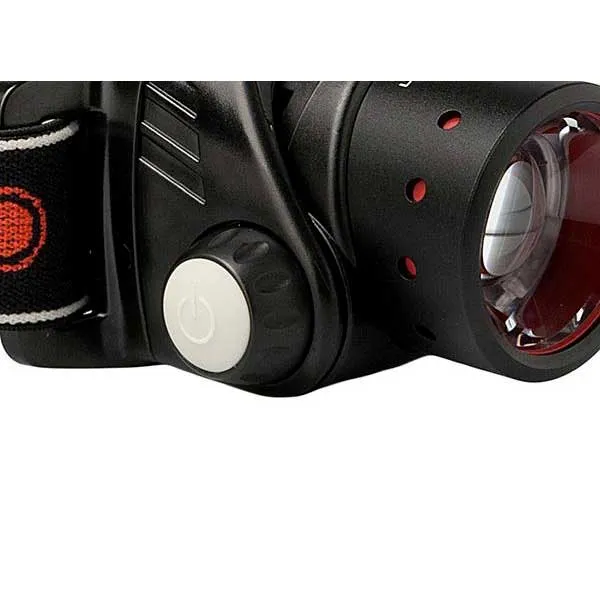 LEDLENSER H14r.2 Hodelykt, Black, 850 Lysstyrker LEDLENSER H14r.2 Hodelykt, Black, 850 Lysstyrker