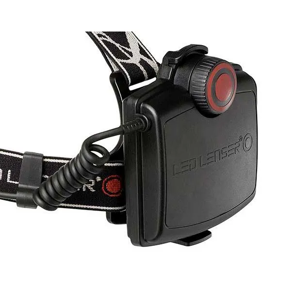 LEDLENSER H14r.2 Hodelykt, Black, 850 Lysstyrker LEDLENSER H14r.2 Hodelykt, Black, 850 Lysstyrker