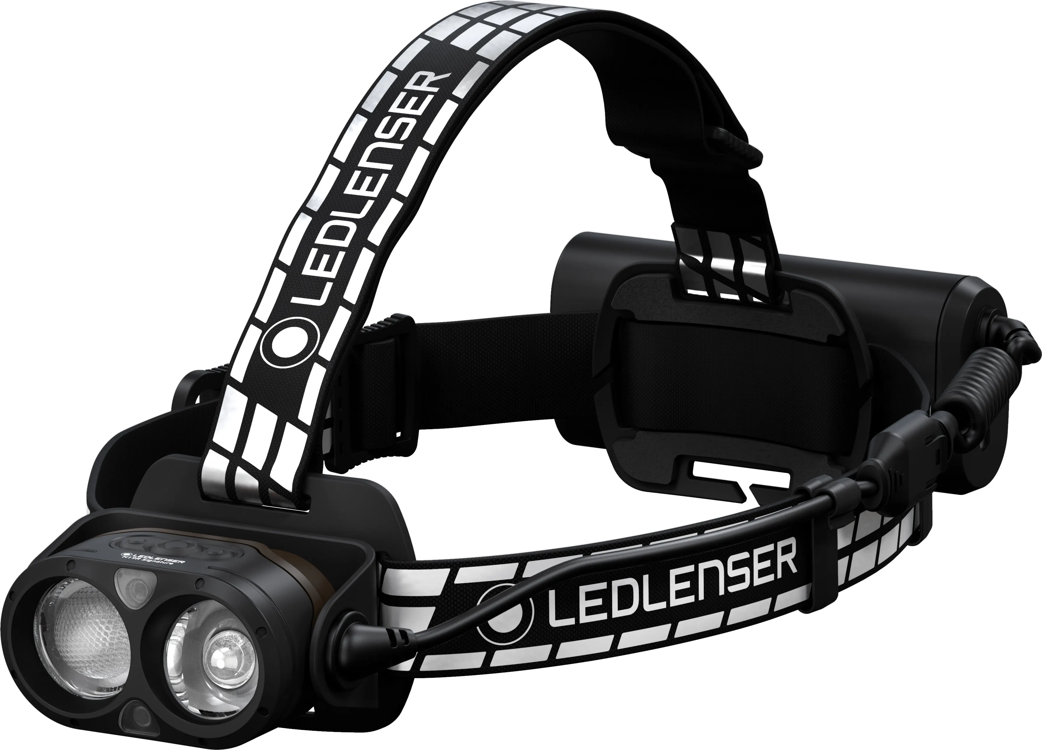LEDLENSER H19R Signature, Grey, One Size