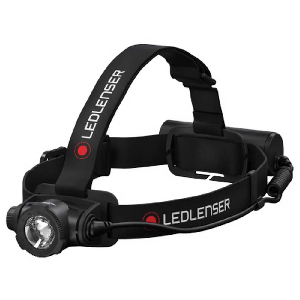 LEDLENSER H7r Core Hodelykt, Black, 1000 Lysstyrker