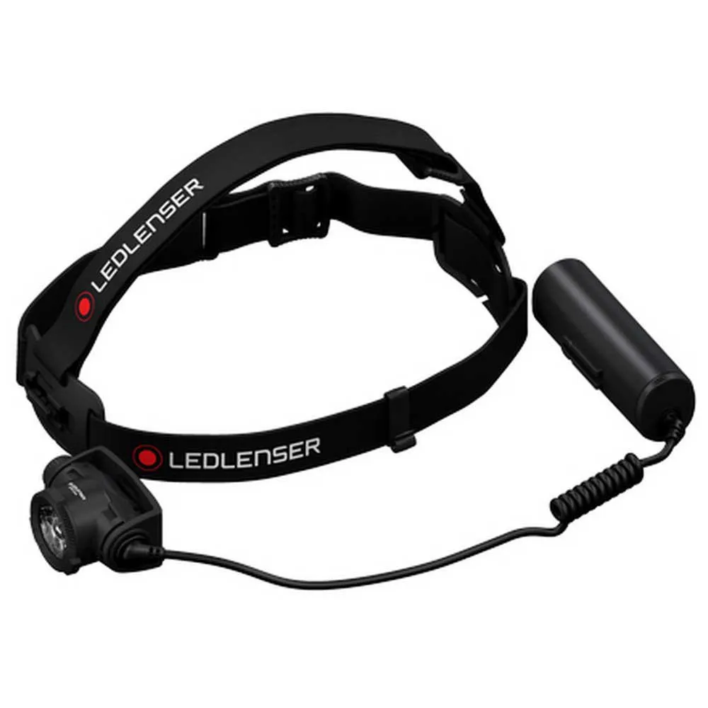 LEDLENSER H7r Core Hodelykt, Black, 1000 Lysstyrker