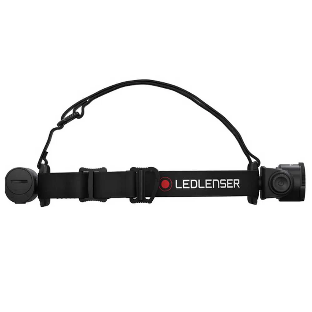 LEDLENSER H7r Core Hodelykt, Black, 1000 Lysstyrker