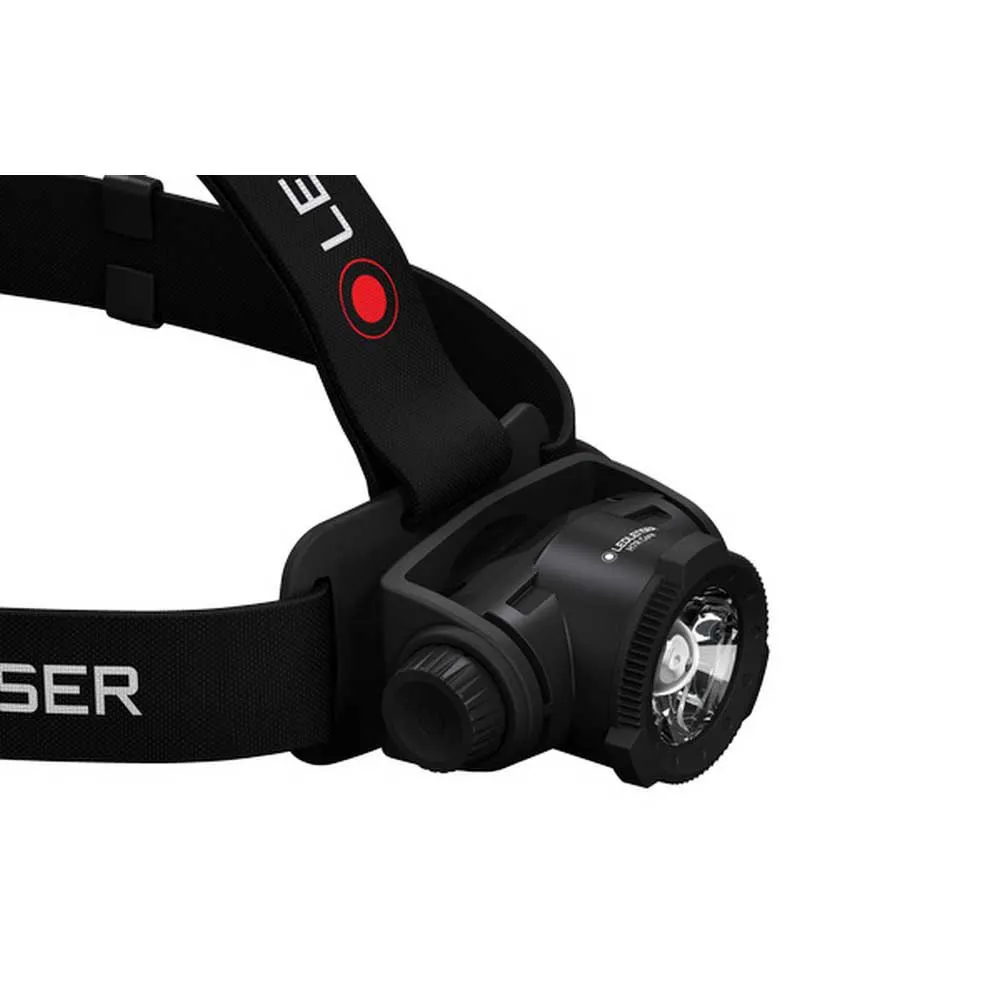 LEDLENSER H7r Core Hodelykt, Black, 1000 Lysstyrker