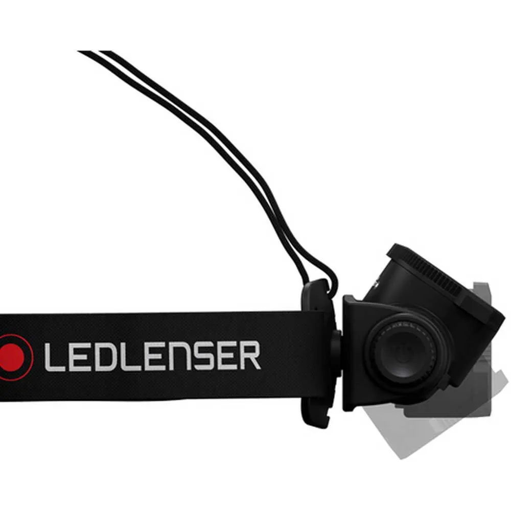 LEDLENSER H7r Core Hodelykt, Black, 1000 Lysstyrker